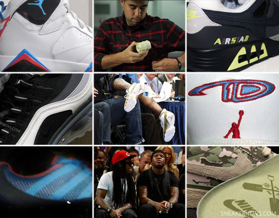 Sneaker News Weekly Rewind: 11/6 - 11/12