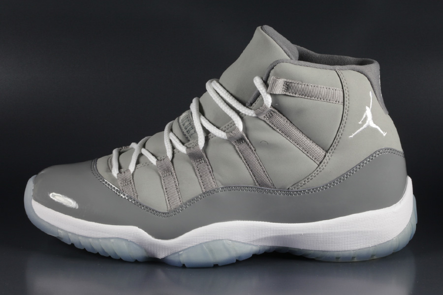 02 Jordan Xi Cool Grey