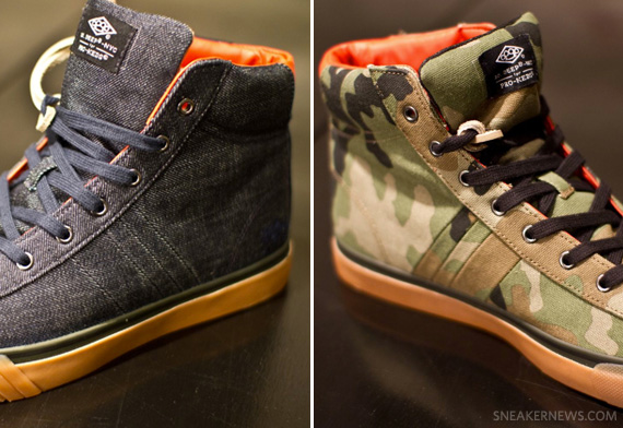 10 Deep x Pro-Keds Royal Plus Hi – Denim + Camo