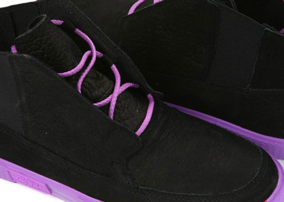 Jordan V2 Grown – Black – Bright Violet – Spark