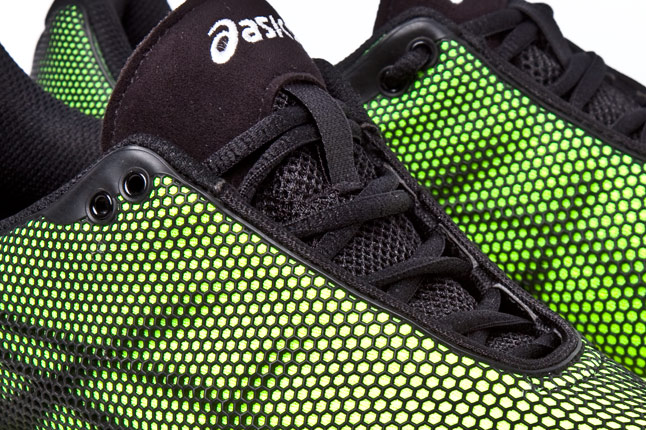 Asics Gel Speedstar 5 – Black – Neon