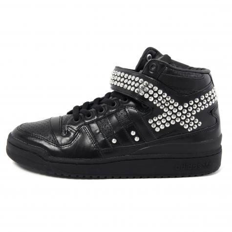 Frm Mid Studded Black 4