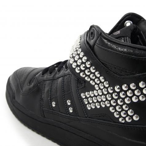 Frm Mid Studded Black 6