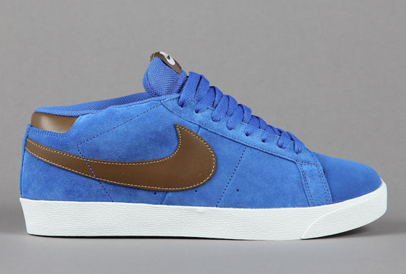 Nike Sb Blazer Cs Blue Sapphire  1969