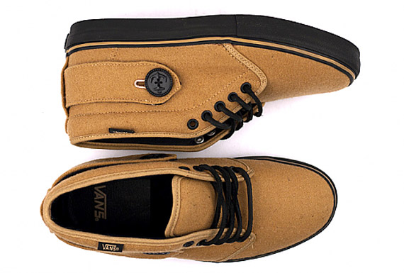 Vans Vault Peacoat Tan 3