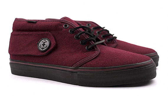 Vans Vault Peacoat Wine 1