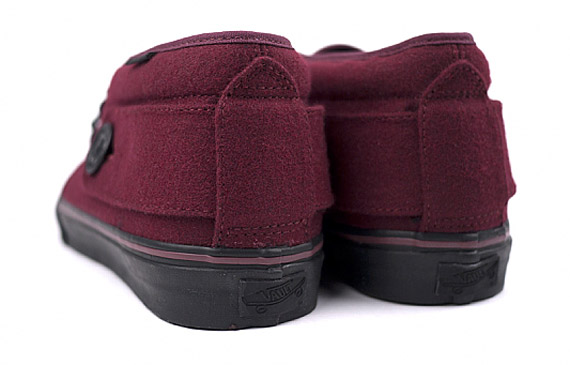 Vans Vault Peacoat Wine 2