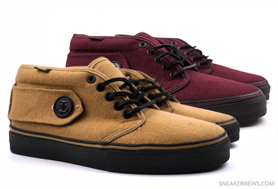 Vans Vault Chukka Peacoat – Holiday 2010 Colorways