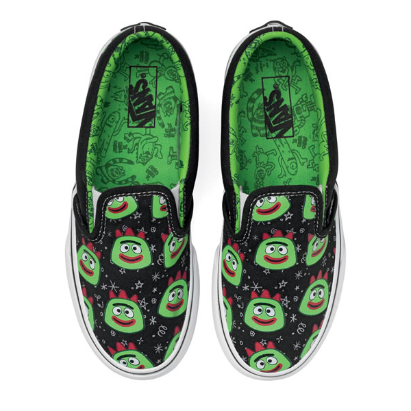 Vans Classic Yogabbagabba Spring2011 Brobee Top K