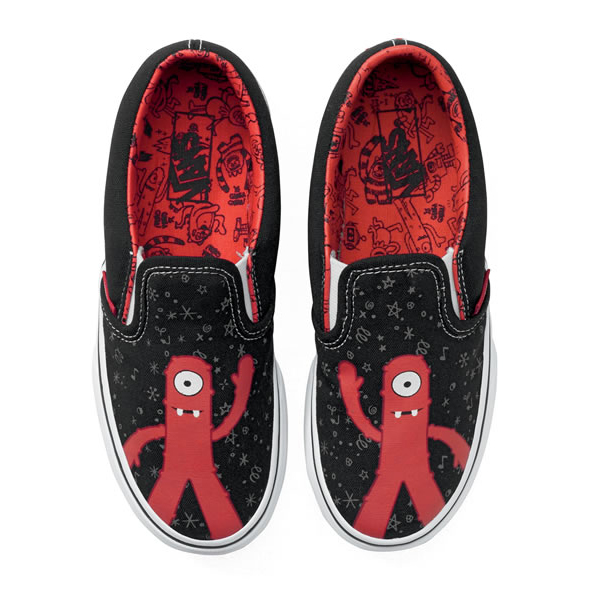 Vans Classic Yogabbagabba Spring2011 Muno Top K
