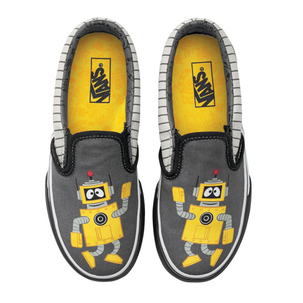 Vans Classic Yogabbagabba Spring2011 Plex Top K