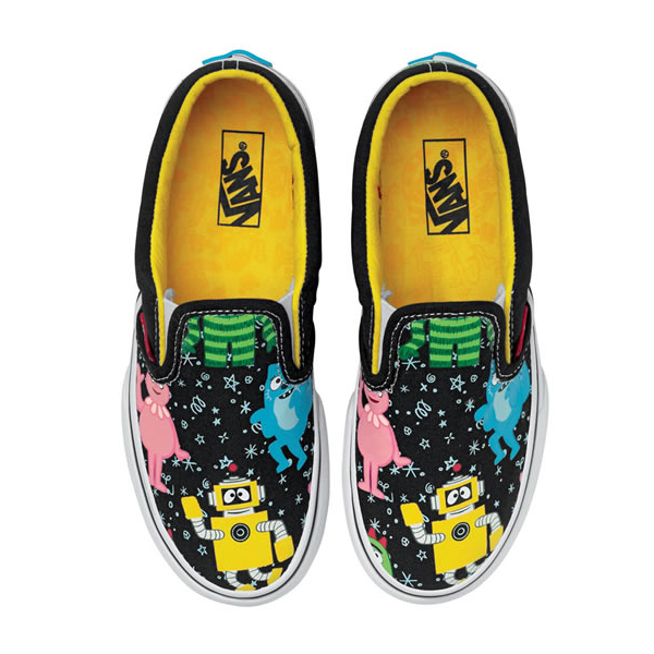Vans Classic Yogabbagabba Spring2011 Yogabba Group Slip Top K