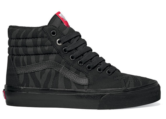 Vans Spring 2011 Sk8 Hi Zebra Pack 1