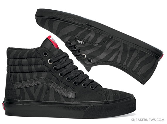 Vans Classic Zebra Pack – Spring 2011