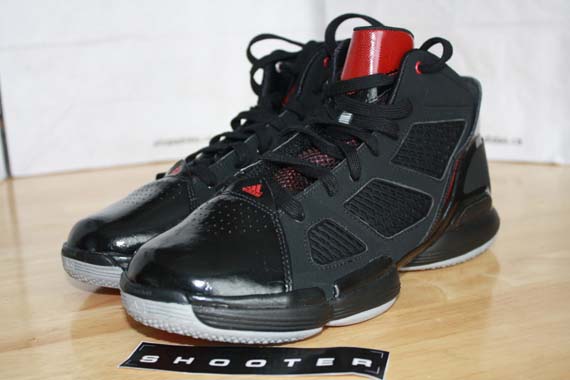 Adidas Adizero Rose 15 Blk 01