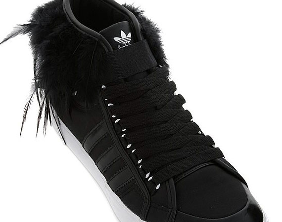 adidas Originals Nizza Hi Lux – Black Feather