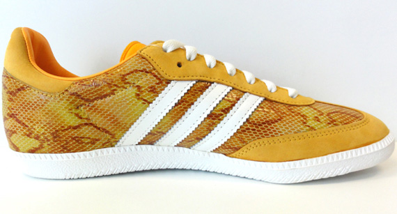 Adidas Original Samba Snake Yellow Spring 2011 03