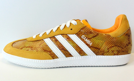 Adidas Original Samba Snake Yellow Spring 2011 04