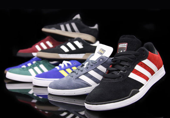 adidas Skateboarding – Spring 2011 Releases @ Premier