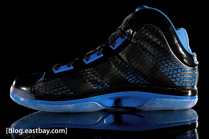 Adidas Superbeast Black Blue Dwight Howard 2