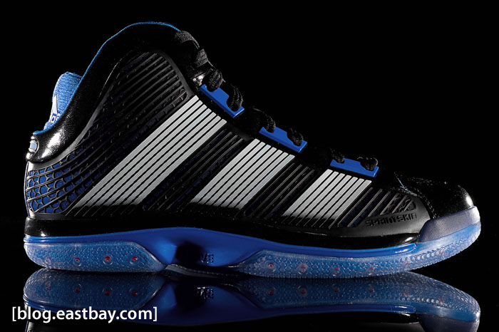 Adidas Superbeast Black Blue Dwight Howard 3