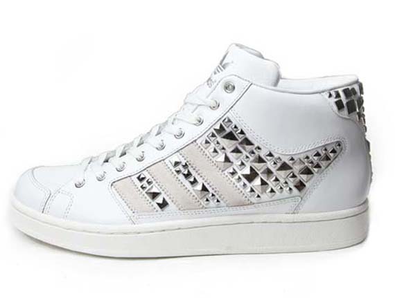 Adidas Superskate Mid White Studded 03