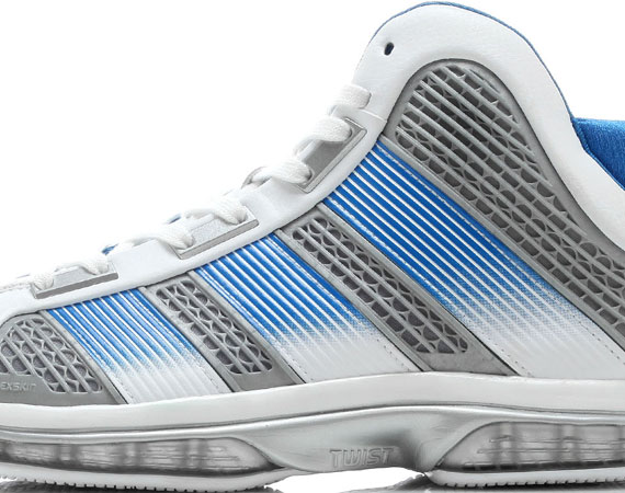 adidas Superbeast Dwight Howard – White – Blue