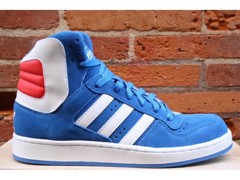 Adidas Woodysyde 84 Blue White Red2