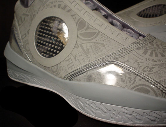 Air Jordan 2010 3M Laser Sample – Available on eBay