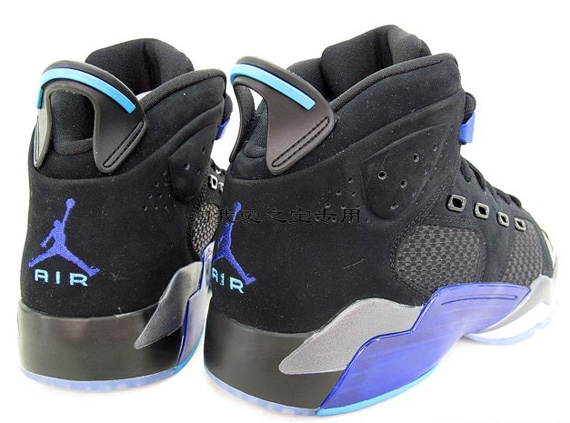 Air Jordan 6-17-23 - Black - Concord - Dark Grey - Orion Blue