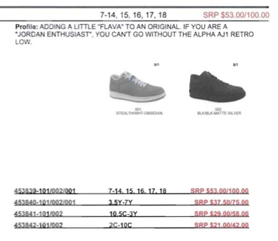 Air Jordan Alpha 1 Low First Look 04