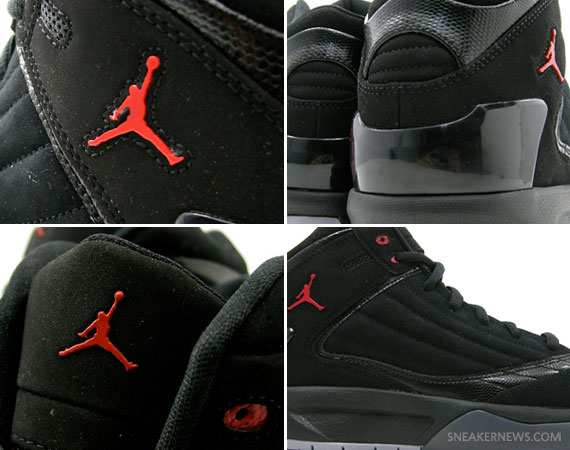 Air Jordan F2F – Black – Varsity Red | New Photos