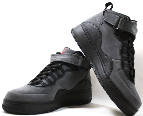 Air Jordan Force Fusion X Shadow Release Reminder 2