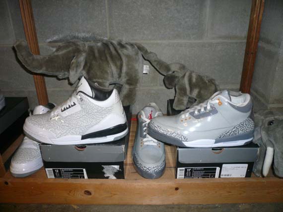 Air Jordan Iii 18 Pair Auction 04