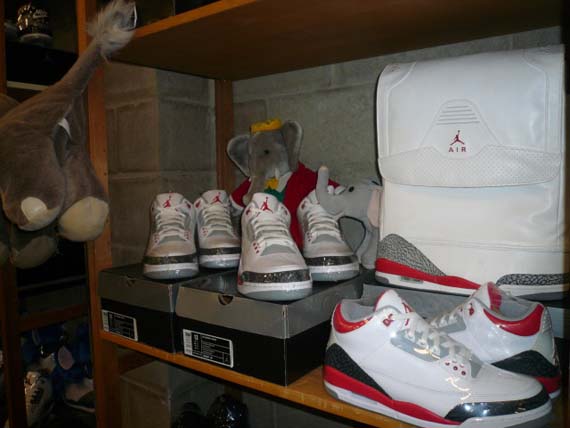 Air Jordan Iii 18 Pair Auction 10