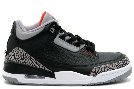 Air Jordan Iii Black Cement 2011 Release 02