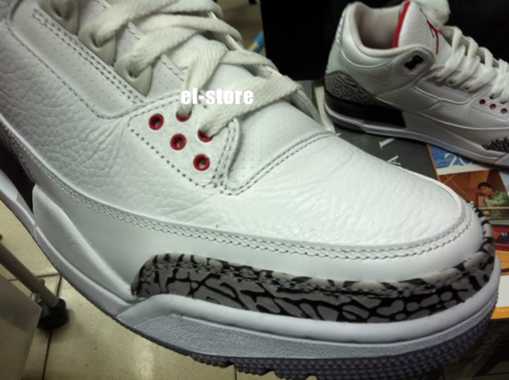 Air Jordan Iii White Cement Available On Ebay 04