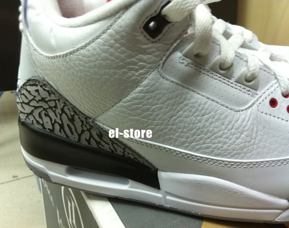 Air Jordan Iii White Cement Available On Ebay 05