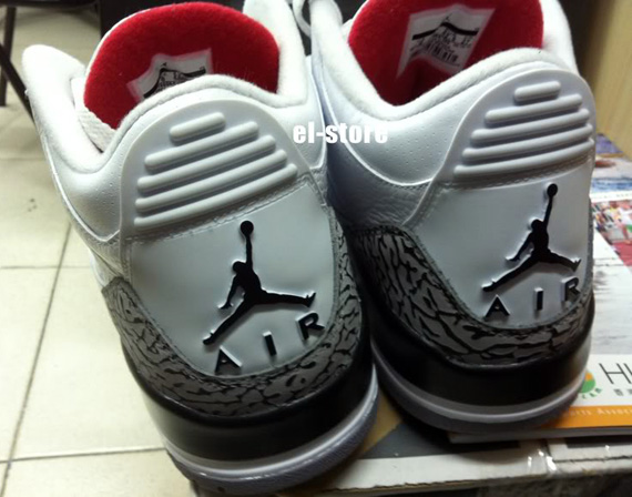 Air Jordan Iii White Cement Available On Ebay 06