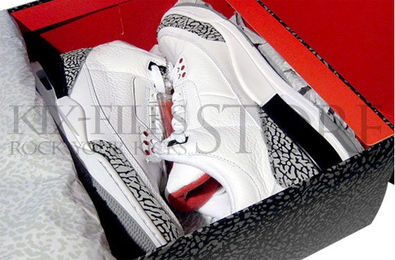 Air Jordan Iii White Cement Kix Files Ebay 03