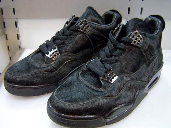 Air Jordan Iv Pony Hair 05