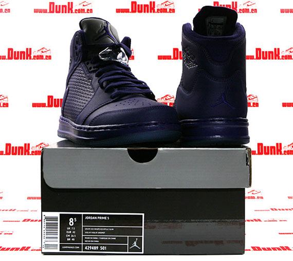 Air Jordan Prim 5 Grape Ice Metallic Silver 02