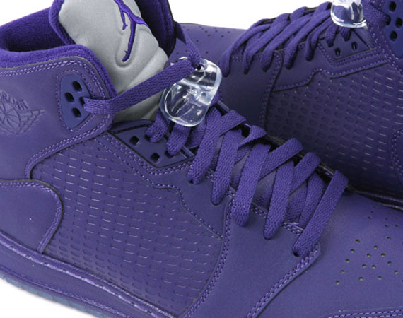 Air Jordan Prime 5 – Grape Ice – Metallic Silver