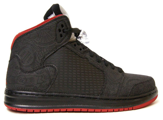 Air Jordan Prime 5 Laser Black Varsity Red New Images 02