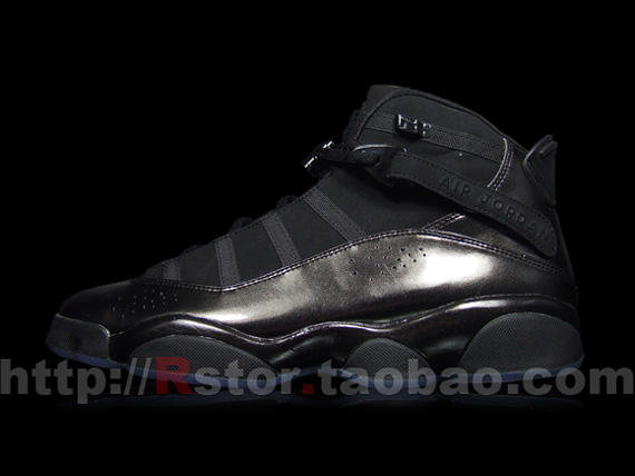 Air Jordan Six Rings Metallic Black Rstor 01