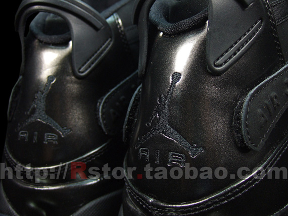 Air Jordan 6 Rings – Black – Dark Charcoal | New Images