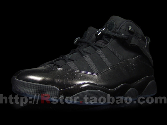 Air Jordan Six Rings Metallic Black Rstor 04