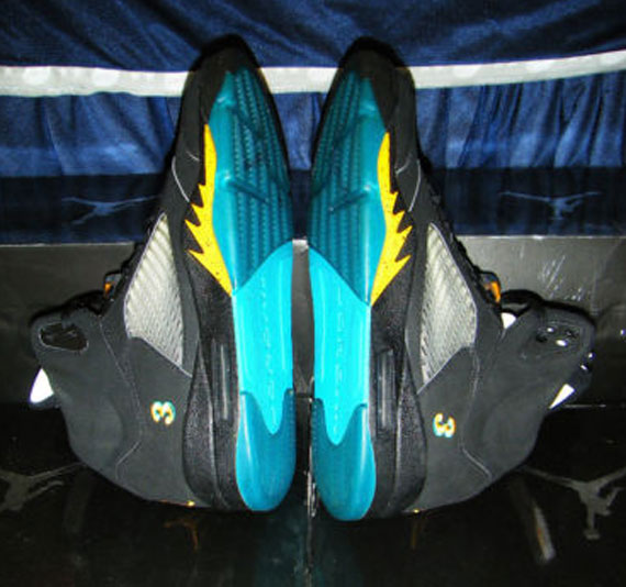 Air Jordan V Chris Paul Hornets Away Pe 03