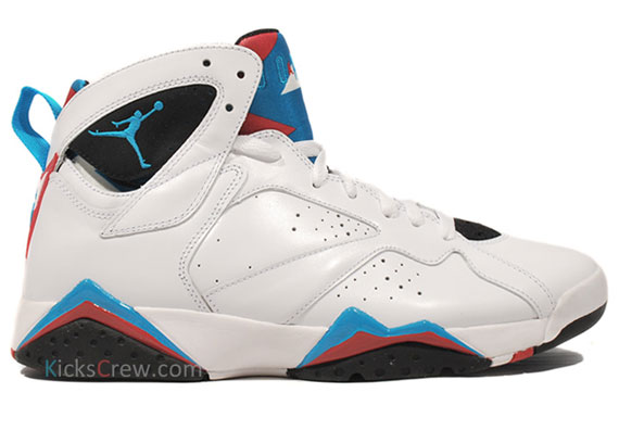 Air Jordan Vii Orion Blue Kickscrew 05