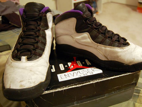 Air Jordan X Mitch Richmond Kings Promo Pe 02